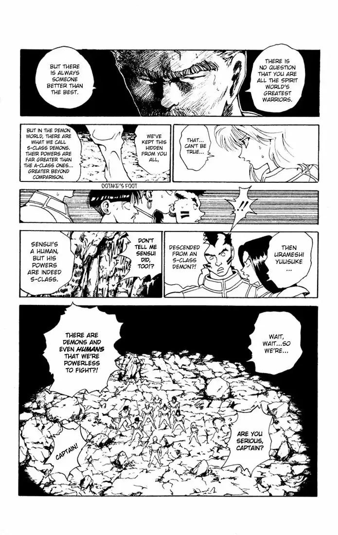 Yu Yu Hakusho Chapter 151 7